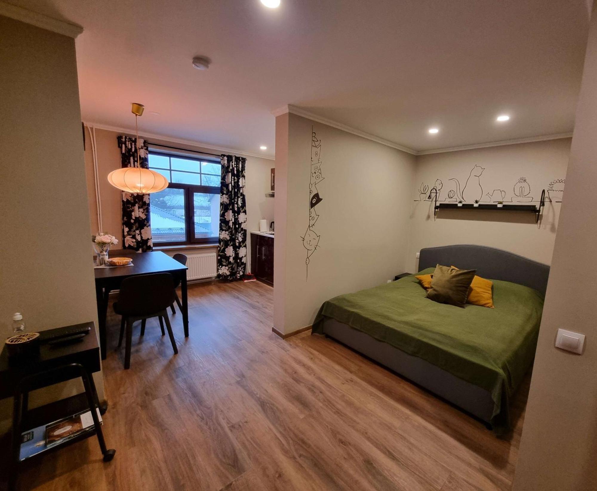 Apartamenti Alūksne Exteriér fotografie